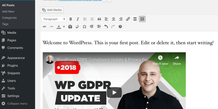How Do I Add a YouTube Plugin to WordPress?