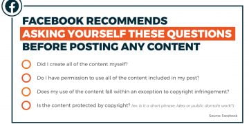 How Do I Avoid Copyright Infringement on Facebook Live?