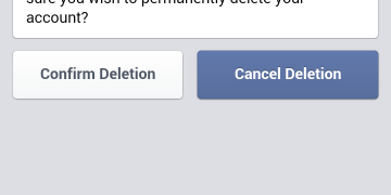 How Do I Cancel Facebook Delete?