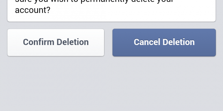 How Do I Cancel Facebook Delete?