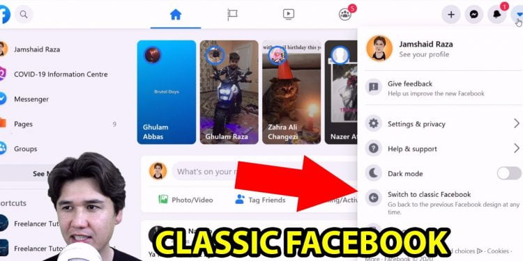 How Do I Change Facebook Back to Classic View?