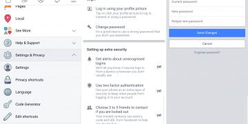 How Do I Change My Facebook Password?