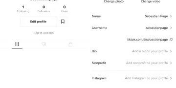 Come posso cambiare il mio nome su TikTok?