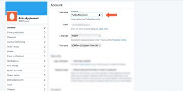 How Do I Change My Twitter @?