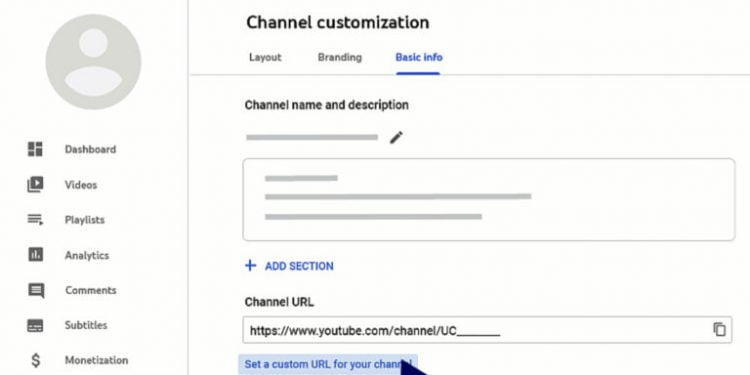 How Do I Change My YouTube URL 2022?