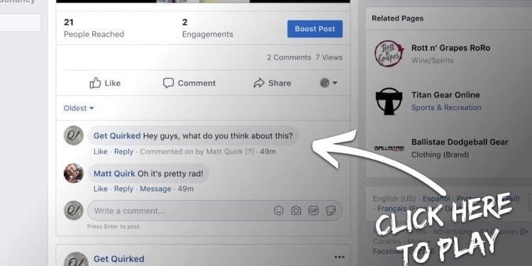How Do I Change Who I Am Commenting As on Facebook?