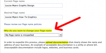 How Do I Change the Name of My Facebook Page?