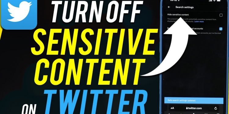 How Do I Change the Sensitive Content on Twitter?
