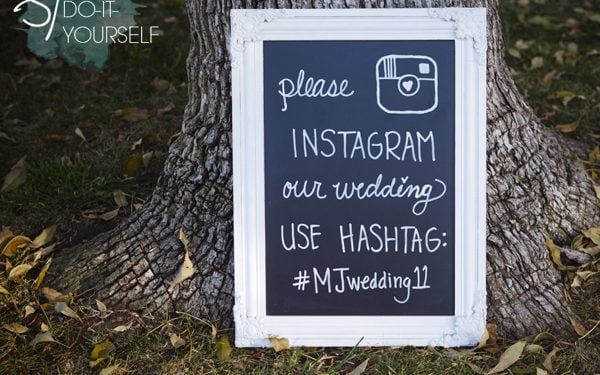 How Do I Create a Hashtag For My Wedding on Instagram?