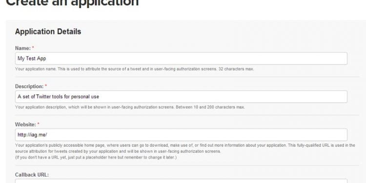 How Do I Create a Twitter App?
