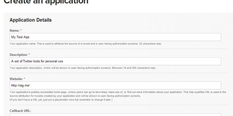 How Do I Create a Twitter App?