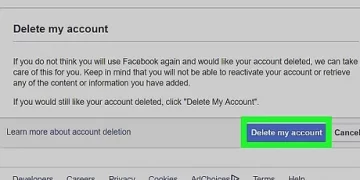 How Do I Delete My Facebook Account?