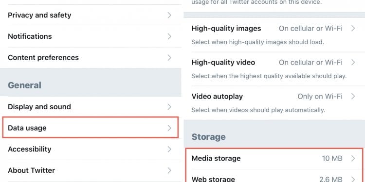 How Do I Delete Twitter Data From My iPhone?