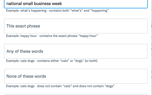 How Do I Do an Advanced Search on Twitter?
