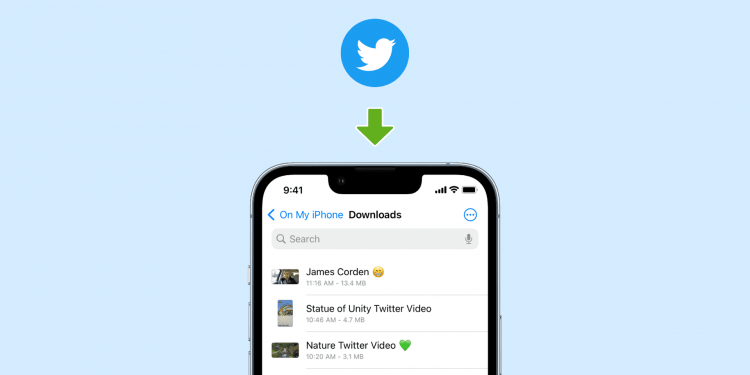 How Do I Download a Video From Twitter to My iPhone?