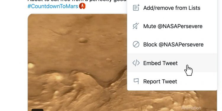 How Do I Embed a Link in Twitter?