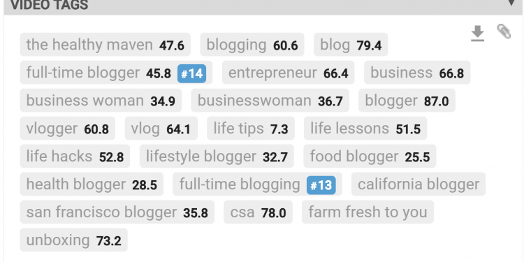 How Do I Find Good Tags For YouTube Videos?