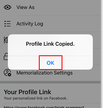 How Do I Find My Facebook URL?