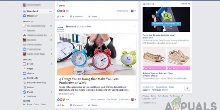 How Do I Fix My Facebook News Feed?