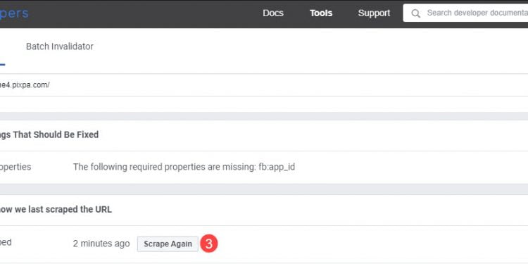How Do I Force Facebook to Scrape My URL?