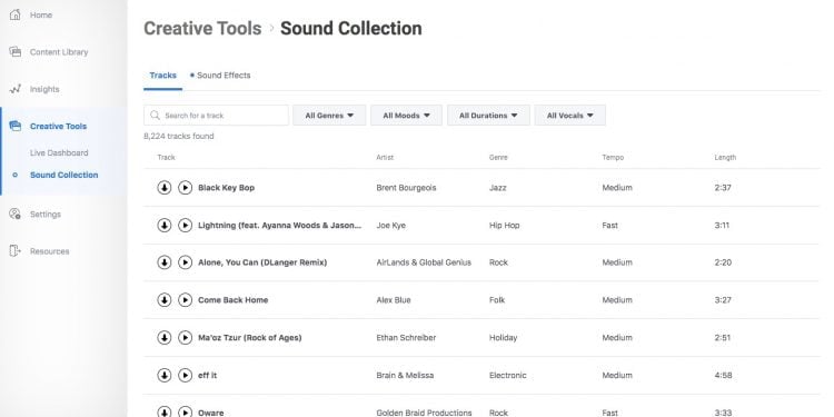 How Do I Get Around Copyrighted Music on Facebook?