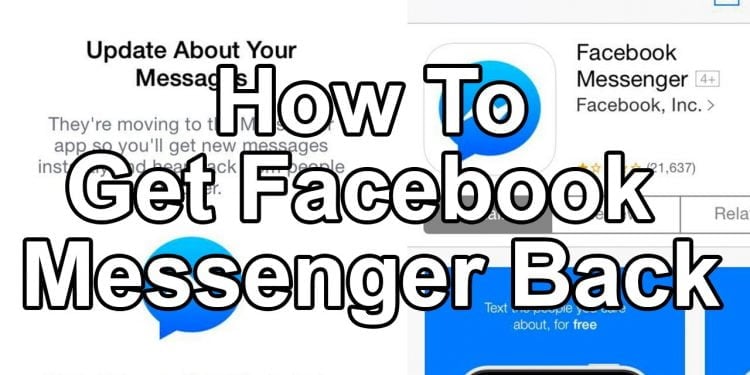 How Do I Get My Facebook App Back?