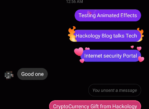 How Do I Get Special Effects on Facebook Messenger?