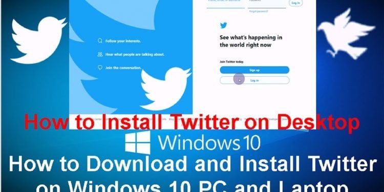 How Do I Get Twitter on My Desktop?