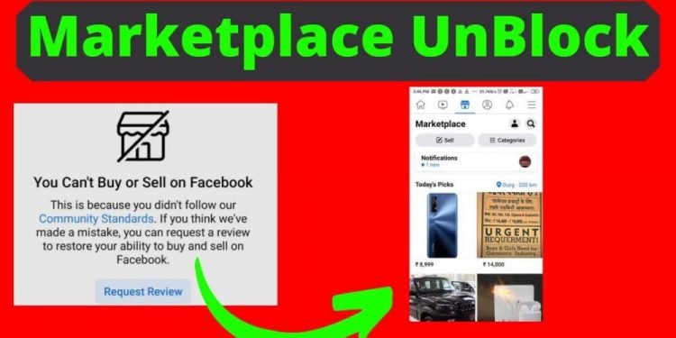 How Do I Get Unblocked From Marketplace on Facebook?