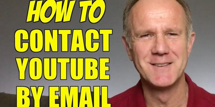 How Do I Get in Contact With YouTube?