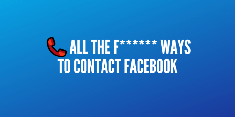 How Do I Get in Touch With Facebook Headquarters?