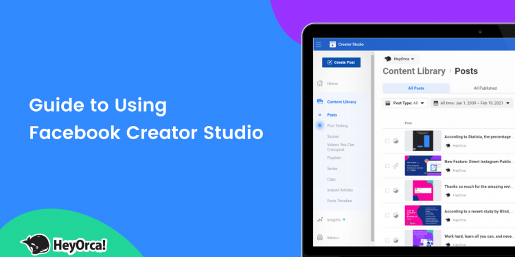 How Do I Get to the Creator Studio on Facebook?