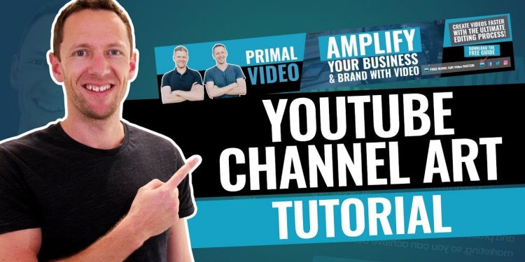 How Do I Make YouTube Channel Art For Free?