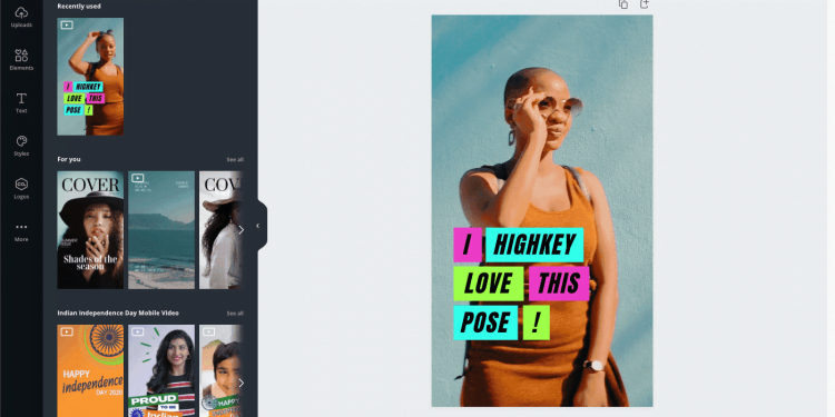 How Do I Make a TikTok Video With Pictures and Music With Canva?