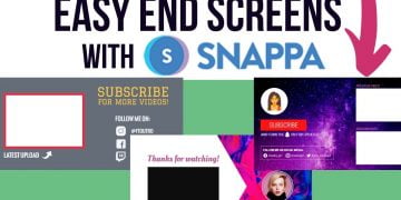 How Do I Make an End Screen Template for YouTube Videos?