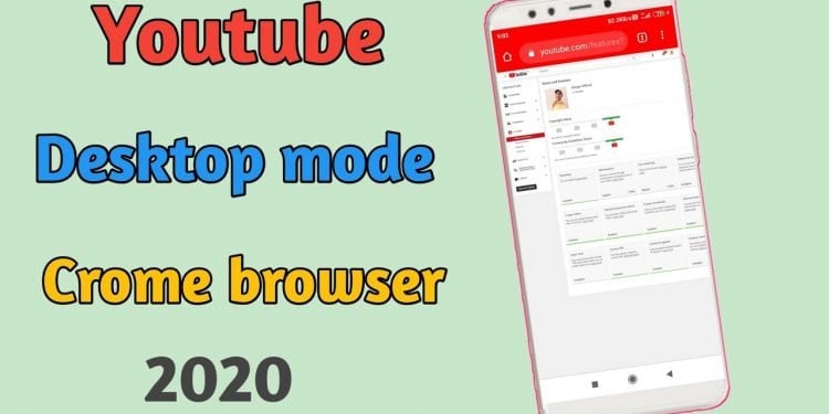 How Do I Open YouTube in Desktop Mode?