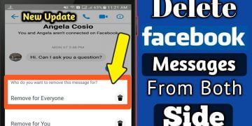 How Do I Permanently Delete My Facebook Messages on Both Sides?