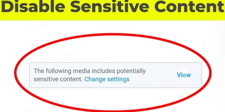 How Do I See Sensitive Content on Twitter on iPhone?