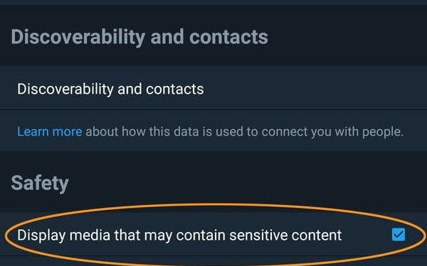 How Do I See Sensitive Content on Twitter?