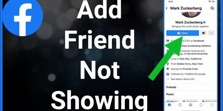 How Do I Send a Friend Request on Facebook If There is No Option?