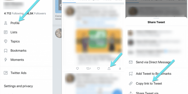 How Do I Share My Twitter Account?
