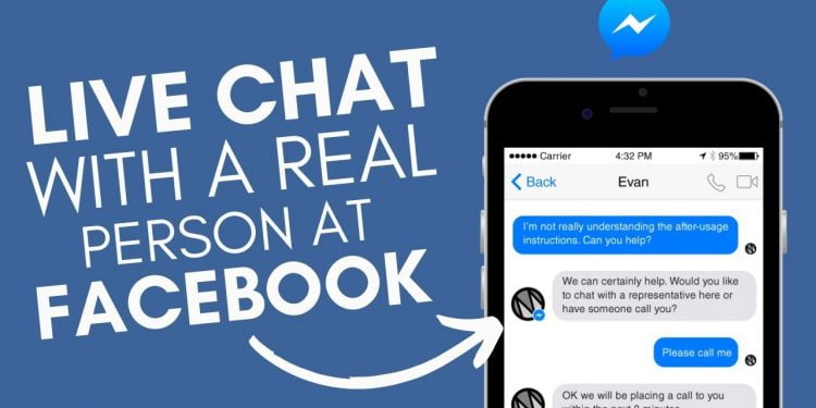 How Do I Speak to a Live Person at Facebook?