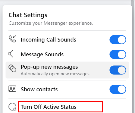 How Do I Stop Facebook From Showing When I Was Last Active?