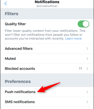 How Do I Stop Getting Notifications From Twitter?