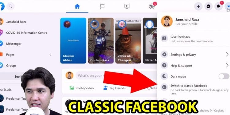 How Do I Switch Back to Classic Facebook?
