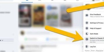 How Do I Switch Back to the Old Facebook Layout?