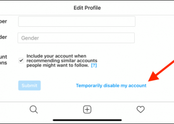 How Do I Temporarily Disable My Instagram Account?