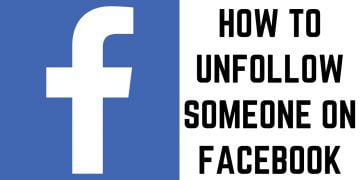 How Do I Unfollow Someone on Facebook?