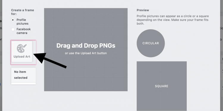 How Do I Upload a Frame to Facebook?