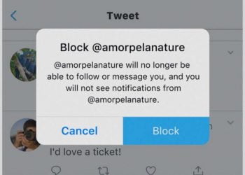How Do You Block Someone on Twitter?